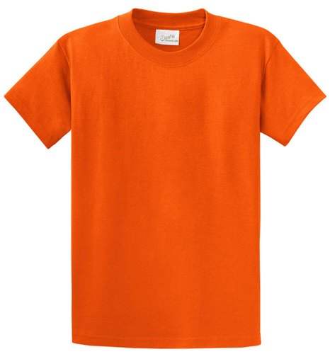 Casual wear Round neck Plain t shirt 