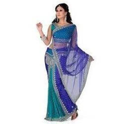 Ladies Designer Saree by Manpasand