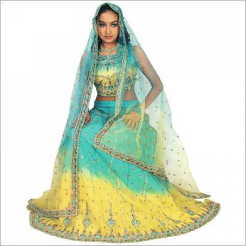 Ladies Ghagra Choli by Manpasand