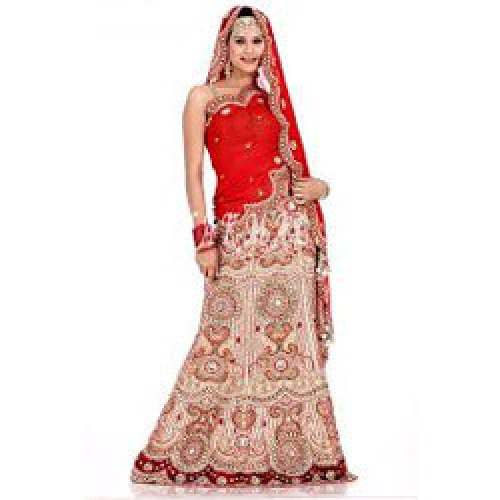 Attractive Look Designer Lehenga by Chahat Sarees