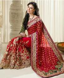 Designer Wedding Saree