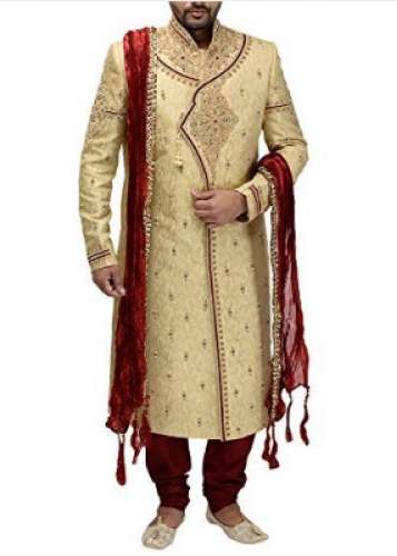 Exclusive Wedding Sherwani by M S Creation