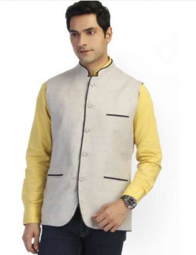 Mens Nehru Jacket by M S Creation