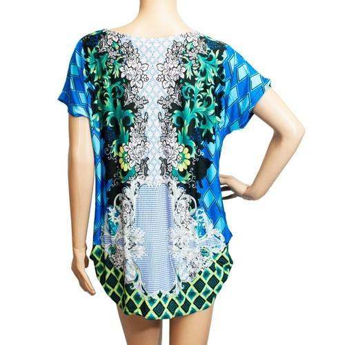Designer Printed Top
