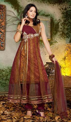 Fancy Ready Made Anarkali Suit 