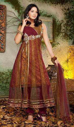 Fancy Ready Made Anarkali Suit  by Aditya A Creation