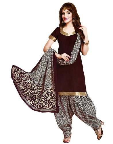 Ladies Cotton Punjabi Suit
