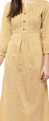 cotton causal kurti