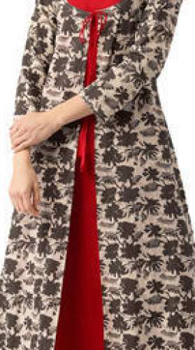 cotton kurti with koti
