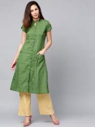 Cotton Palazzo Kurti by Jaipur Kurti