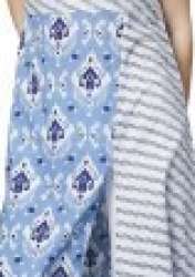 Embroidered A-Line Cotton Kurtis