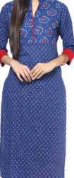 embroidery kurtis