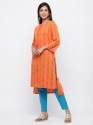 JK4036 Straight Rayon Kurti for Ladies  thumb 4