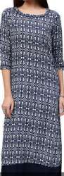 Printed Rayon Kurti
