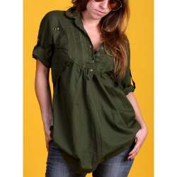 Girls Plain Shirt