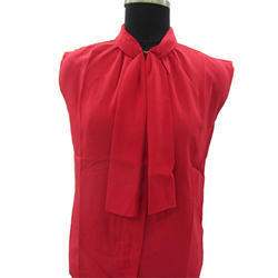 Fancy Neck Ladies Top