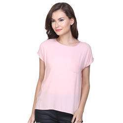 Girls Plain T Shirts