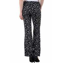 Ladies Black Palazzo Pants