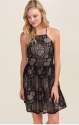 ladies-black-western-one-piece-dress
