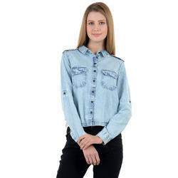 Ladies Denim Shirts