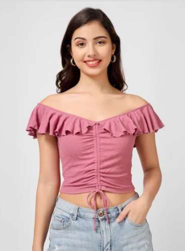 Ladies Stylish Crop Top by Neo Fashions