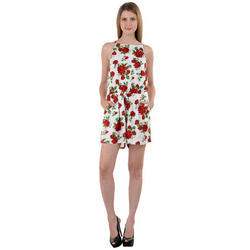 Printed Short Jumpsuit