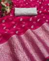 pink-kanchipuram-sequence-work-organza-saree