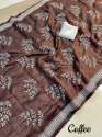 trending-new-coffe-silk-saree-with-raw-silk-blouse