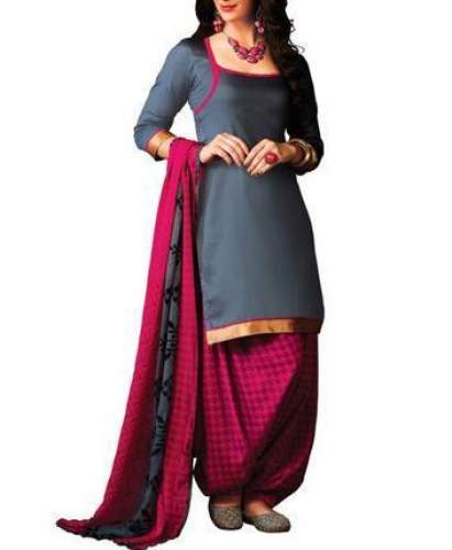 Ladies Designer Patiala Suit by Sri Meena Textiles