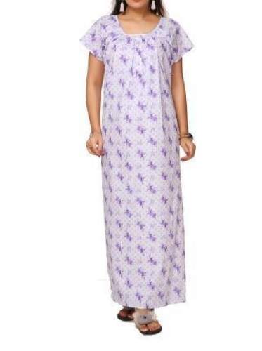 Ladies Printed Nighty