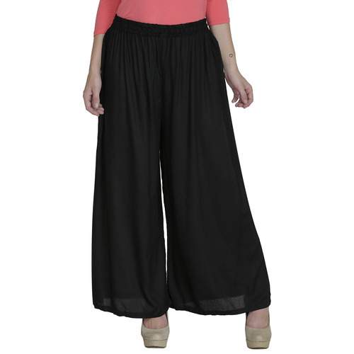 Black Palazzo Pants by The Shopping Fever