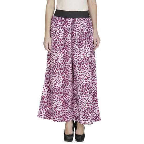 Casual Palazzo Pants