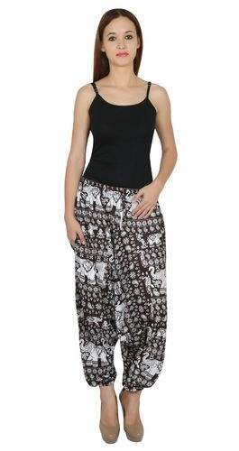 Cotton Harem Pants by The Shopping Fever