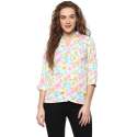 Floral Print Ladies Shirts