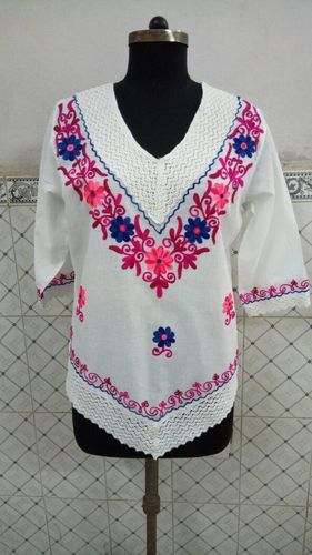 Hand Embroidered Top