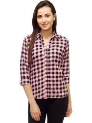 Ladies Checks Shirts