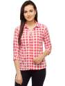 Ladies Checks Shirts thumb 1