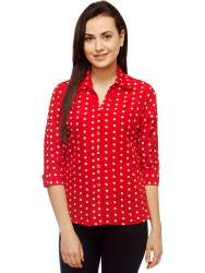 Ladies Dotted Shirts