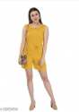 Ladies Plain Short Jumpsuit thumb 1