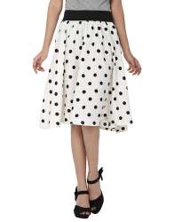 Polka Dot Ladies Skirts