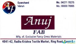 Anju Fab logo icon