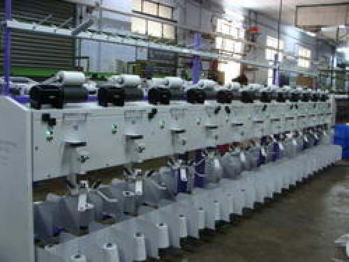 Double Yarn Winding Machine by Confident Engineering