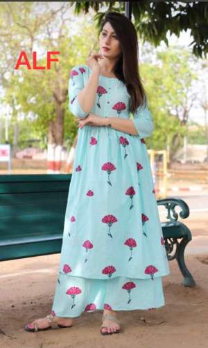 100% Cotton Fabric Kurti
