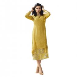 american crepe + georgette kurti