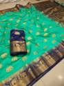 Balatani Hathi Print Silk Saree thumb 3