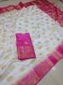 Balatani Hathi Print Silk Saree thumb 4