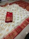 Balatani Hathi Print Silk Saree thumb 5