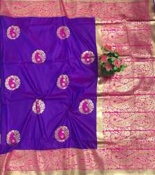 Banarasi Silk Meena Kari Saree