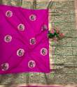 Banarasi Silk Meena Kari Saree thumb 1