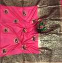 Banarasi Silk Meena Kari Saree thumb 3